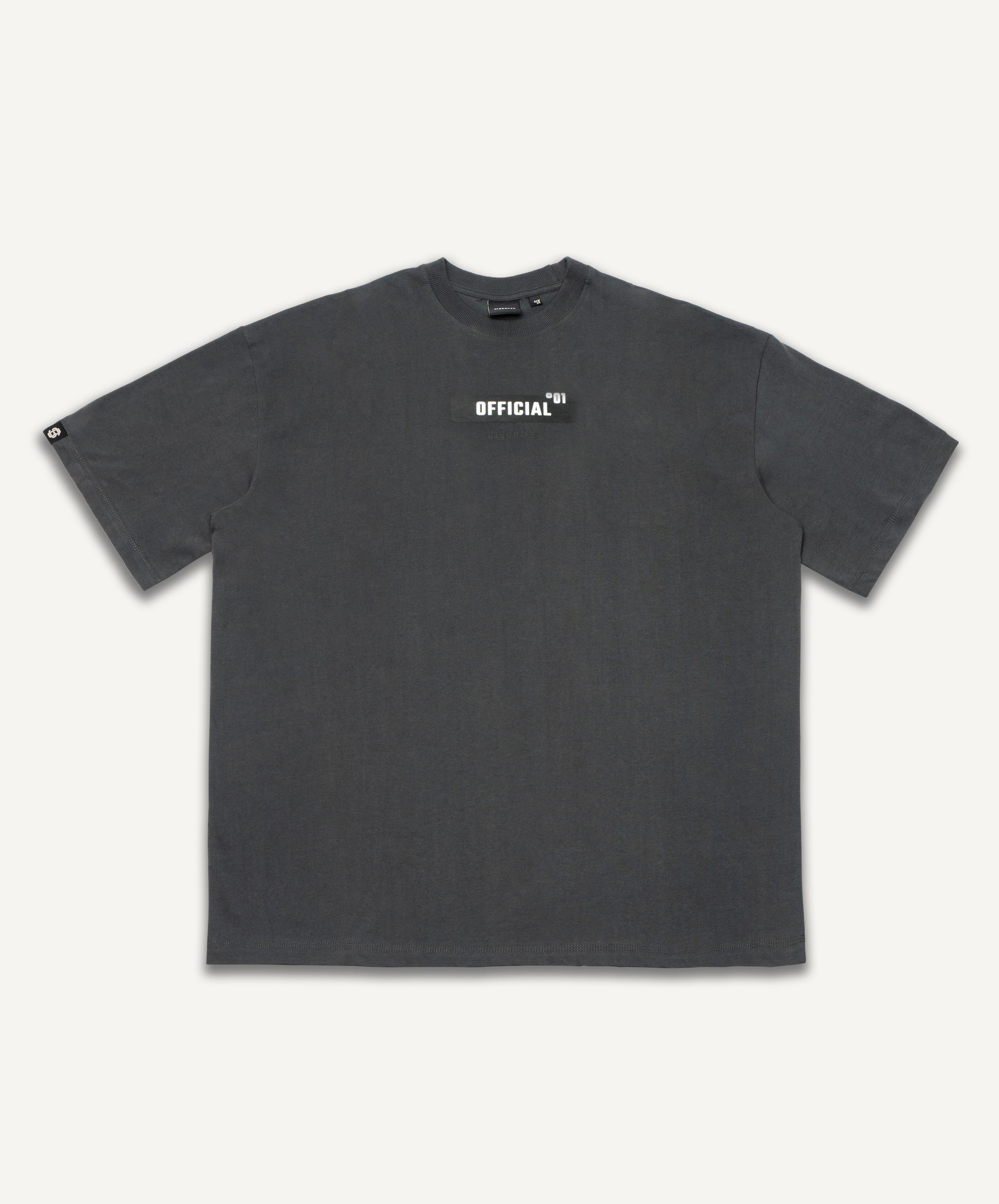 受注生産 PEOPLE1 WHAT IS? TEE / DARK GRAY OFFICIAL °01 TEE - DARK GREY – bigbones