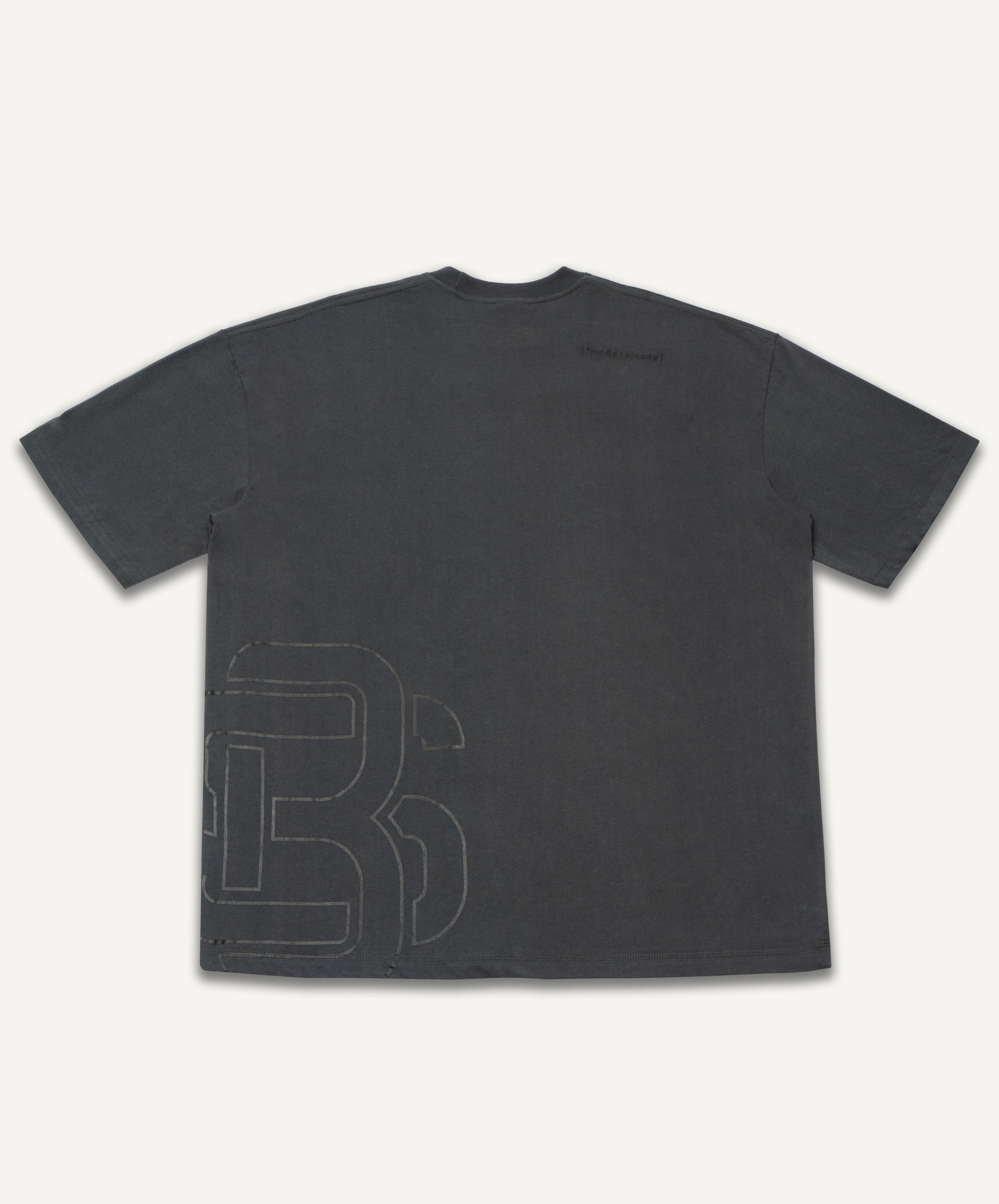 OFFICIAL °01 TEE - DARK GREY – bigbones