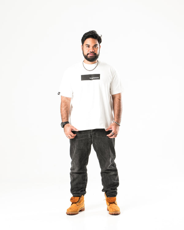BIGBONES LOGO TEE - OFF-WHITE