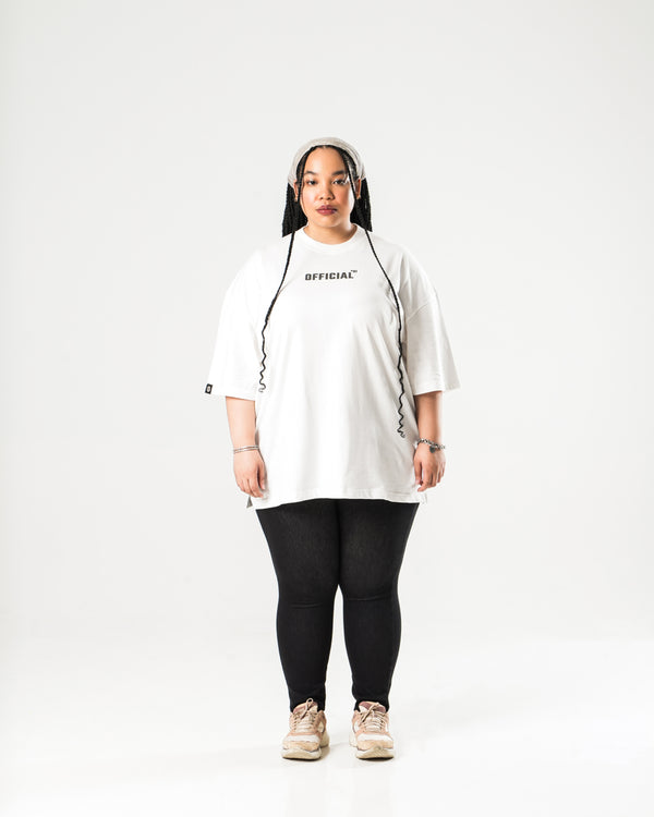 OFFICIAL °01 TEE - OFF-WHITE