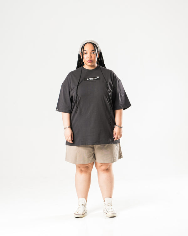 OFFICIAL °01 TEE - DARK GREY