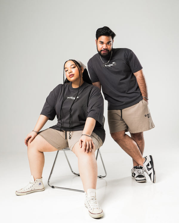 OFFICIAL °01 SHORTS - KHAKI