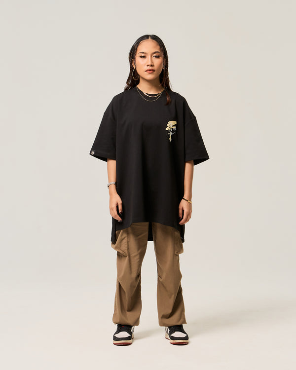 BIGBONES SKULLY IV TEE - BLACK