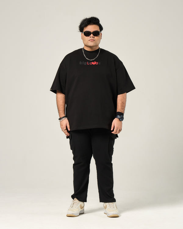 BIGBONES LOVE DEVIL TEE - BLACK