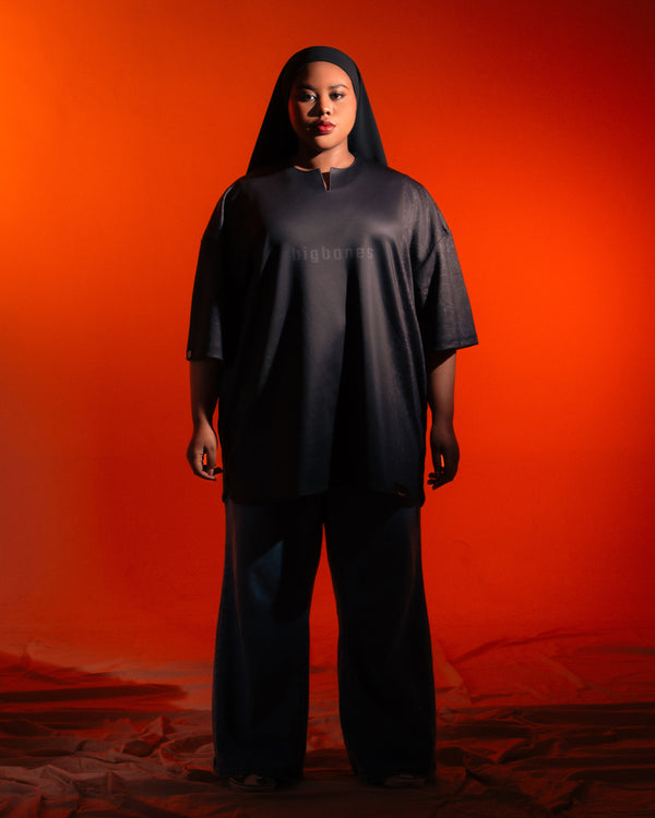 BIGBONES KURTA - BLACK