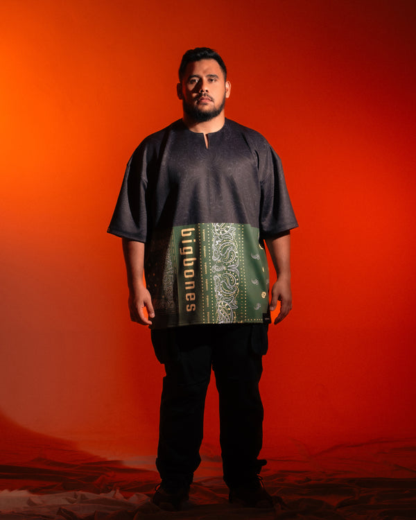 BIGBONES KURTA - GREEN