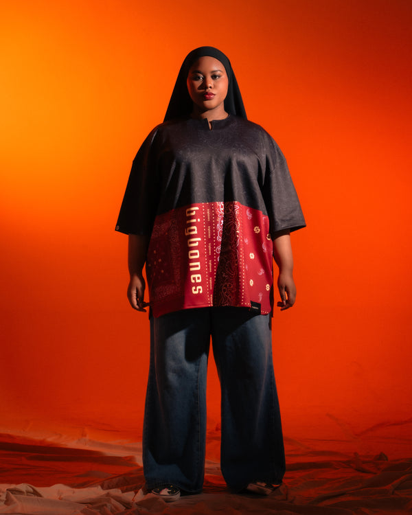 BIGBONES KURTA - RED