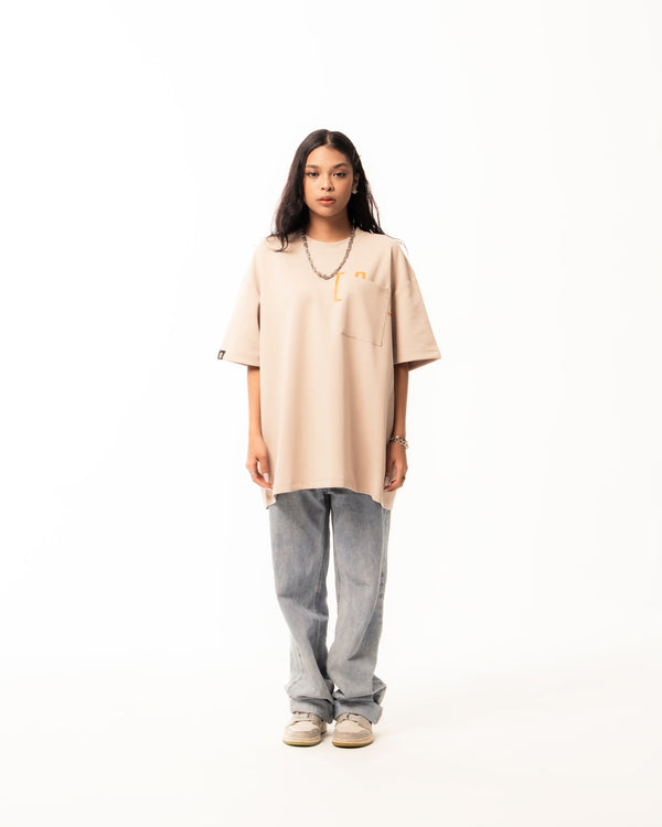 BIGBONES LOGO POCKET TEE - KHAKIS (2)