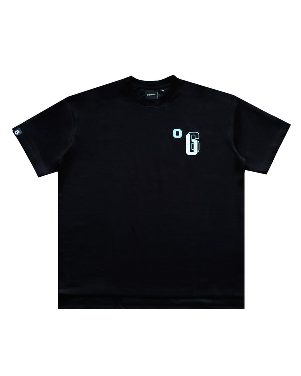 BIGBONES LOGO °6 TEE - BLACK