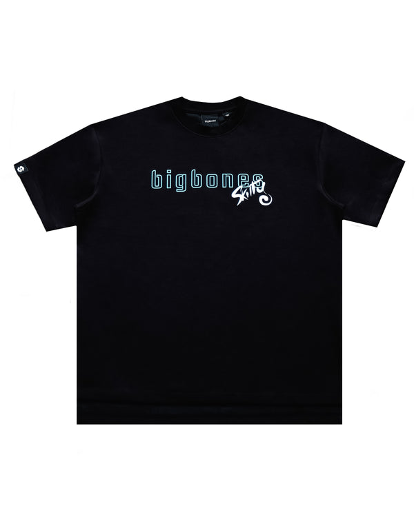 BIGBONES SKITTY II TEE - BLACK