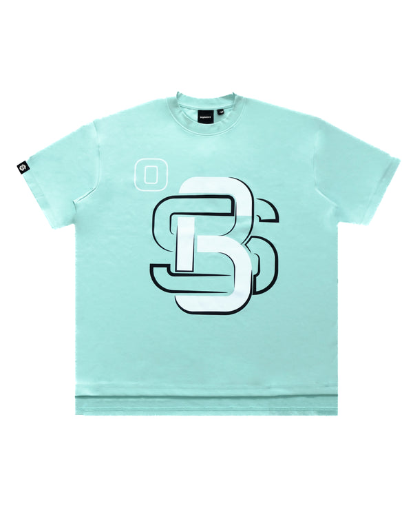 BIGBONES BIG LOGO °6 TEE - TIFFANY