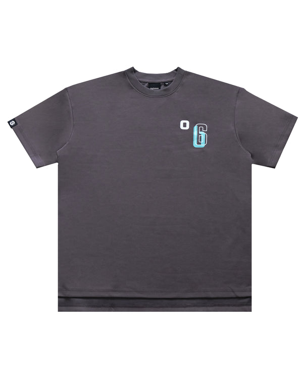BIGBONES LOGO °6 TEE - GREY