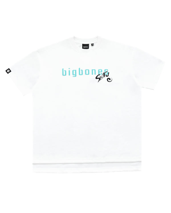 BIGBONES SKITTY II TEE  - WHITE